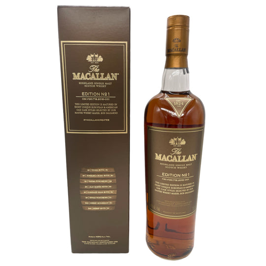 Macallan Edition Series No. 1