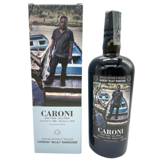 Caroni 1998 Ganesh RAMGOBIE 3rd Release