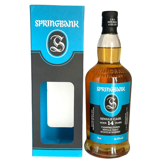 Springbank 14 yo Limited Edition France Market