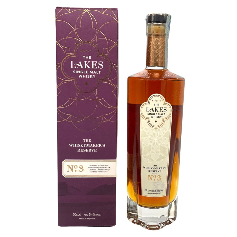 The Lakes Whiskymaker's Reserve No. 3