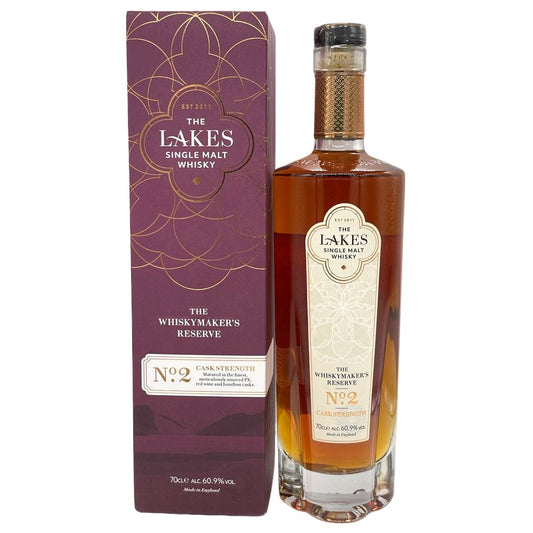 The Lakes Whiskymaker's Reserve N°2