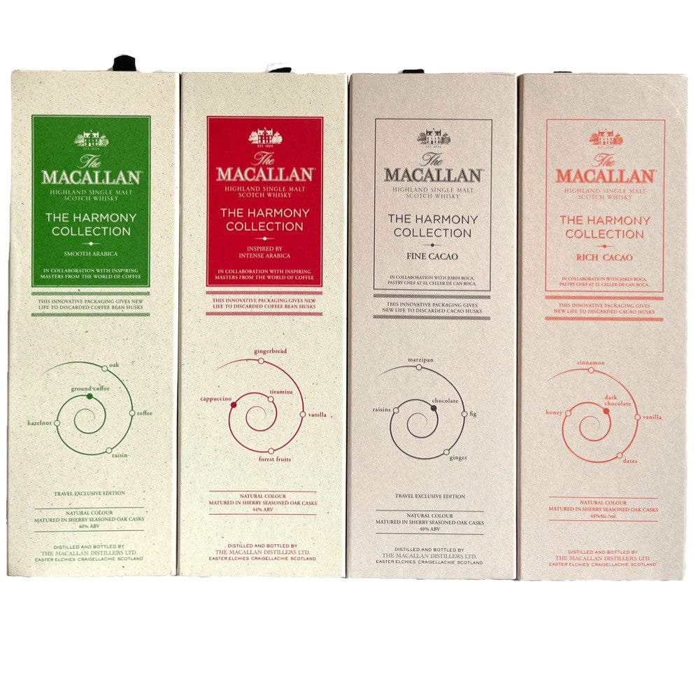 The Macallan Harmony Collection Series