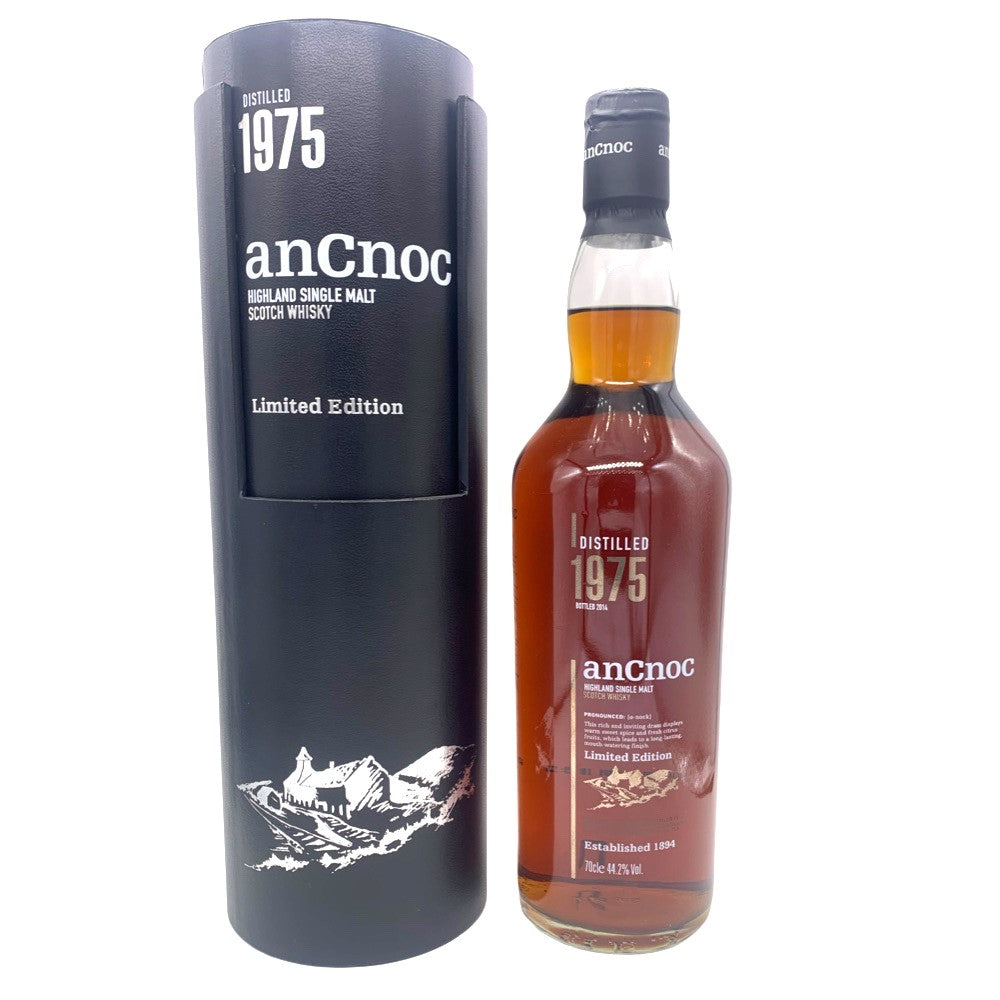 AnCnoc 1975 Limited Edition