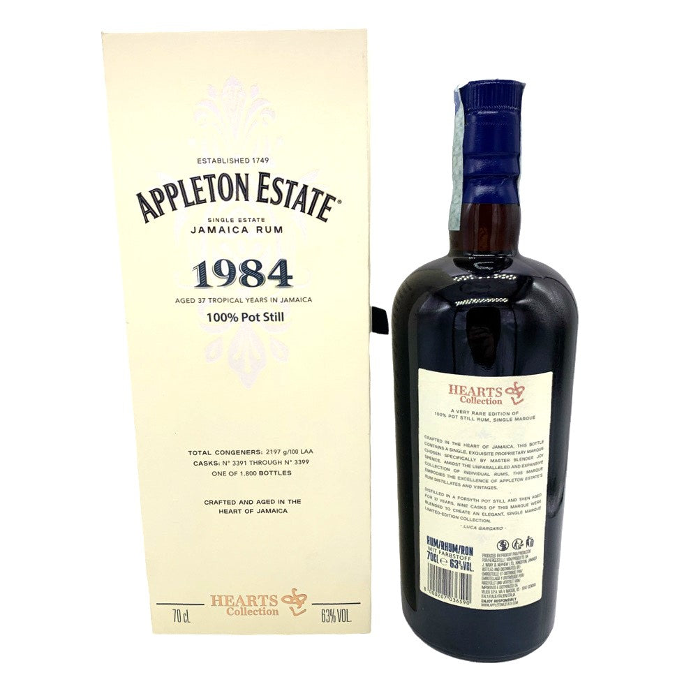 Appleton Label Appleton Distillery – Barrel Antique