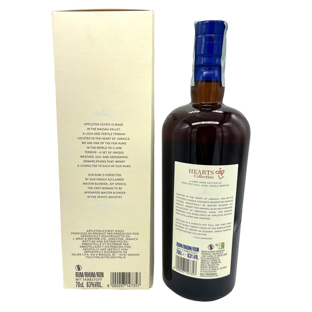 Appleton Estate 2002 Heart Collection 20 years old