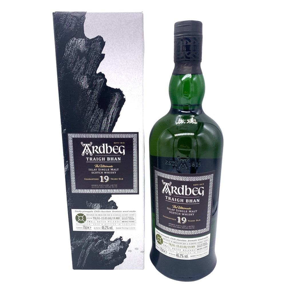 Ardbeg Traigh bhan 19 yo Batch 1