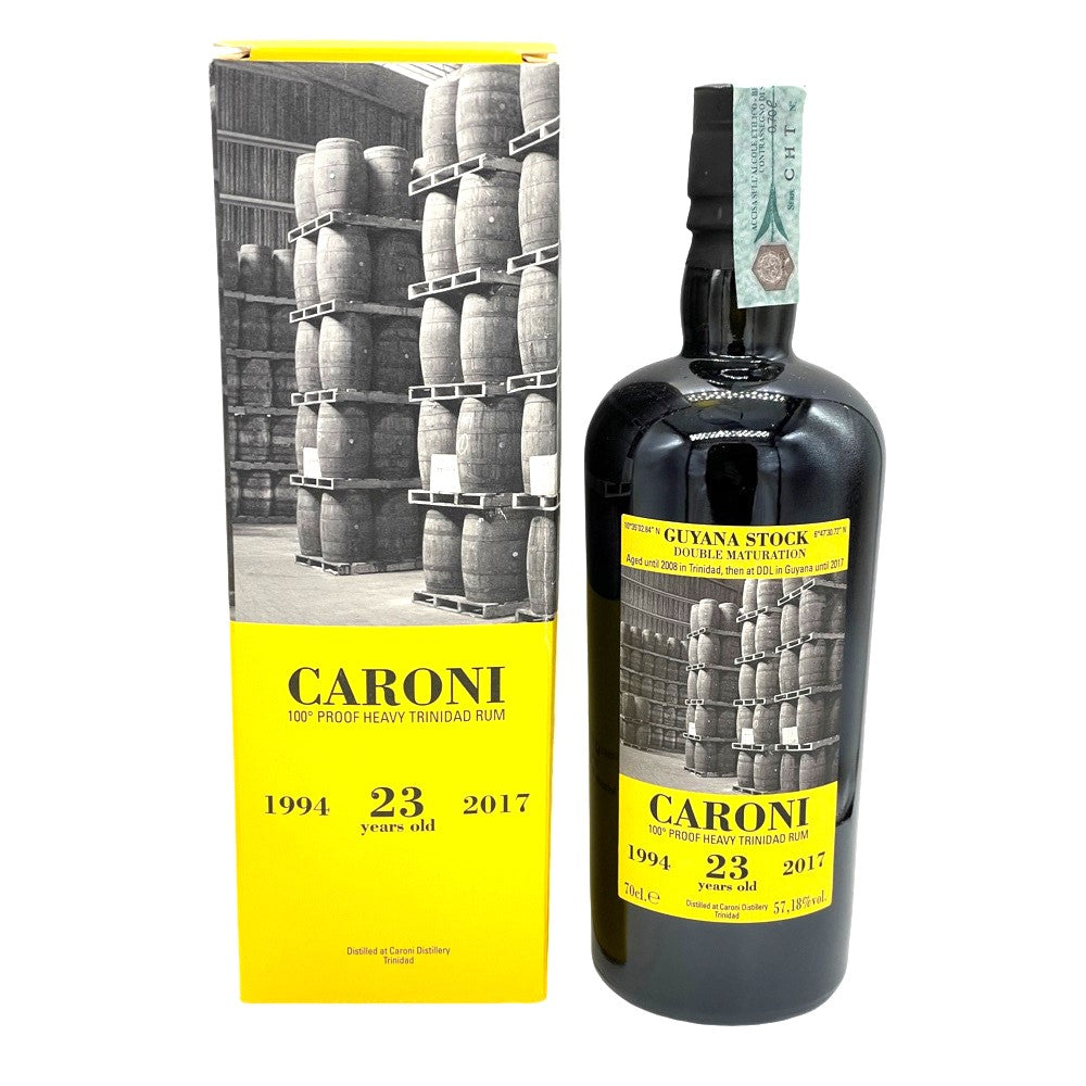 Caroni 1994 23 years 100 Proof Heavy