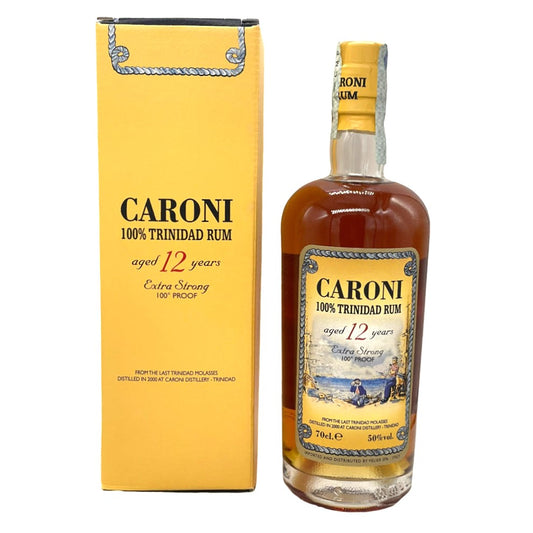 Rum Caroni 12 years old 2000 extra strong