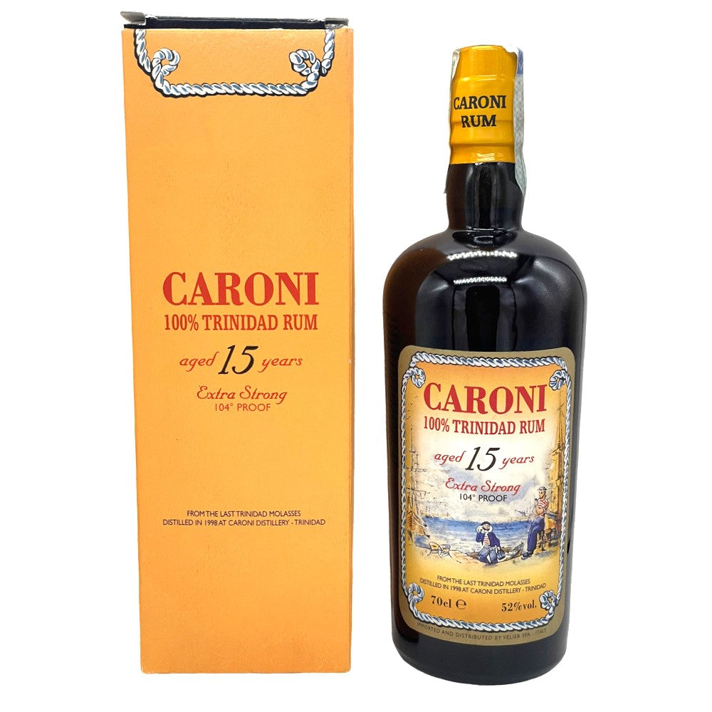 Caroni 15 yo