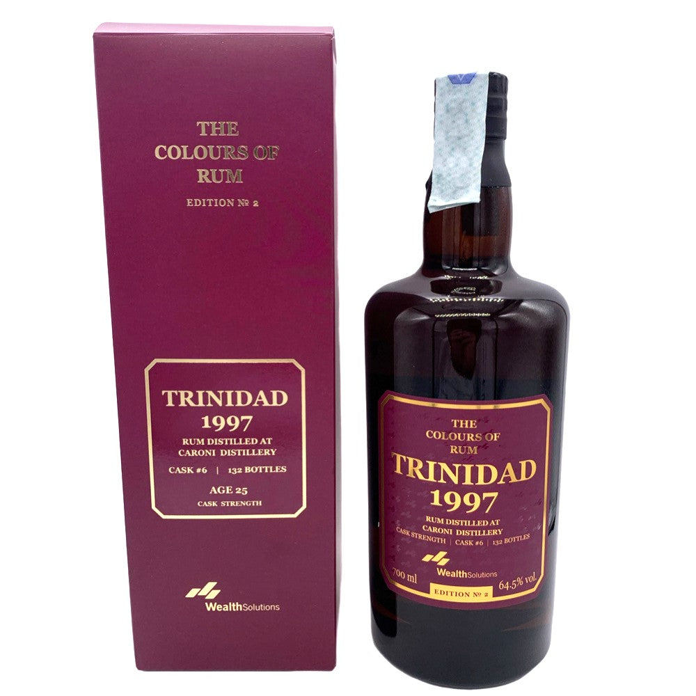 The Colors Of Rum Caroni Trinidad Edition N.2