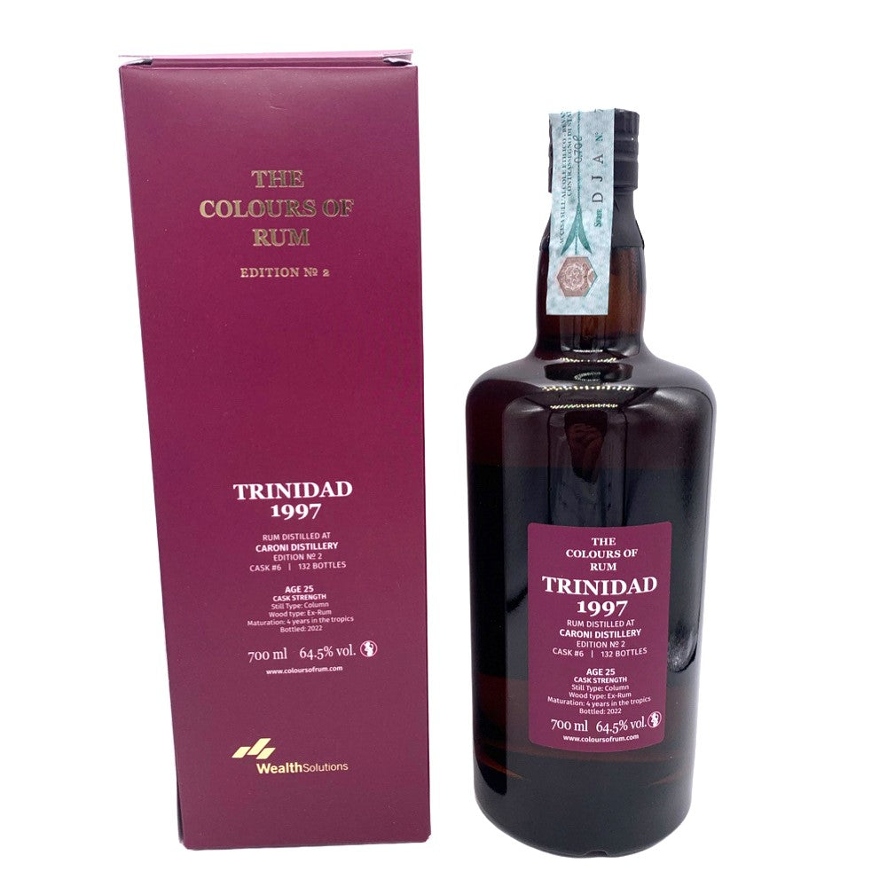 The Colors Of Rum Caroni Trinidad Edition N.2