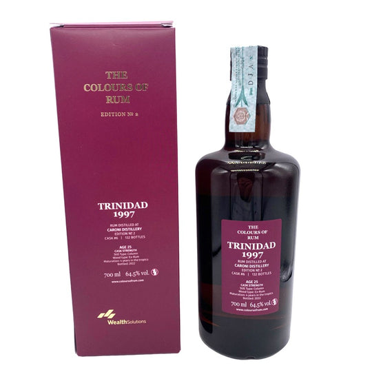 The Colors Of Rum Caroni Trinidad Edition N.2