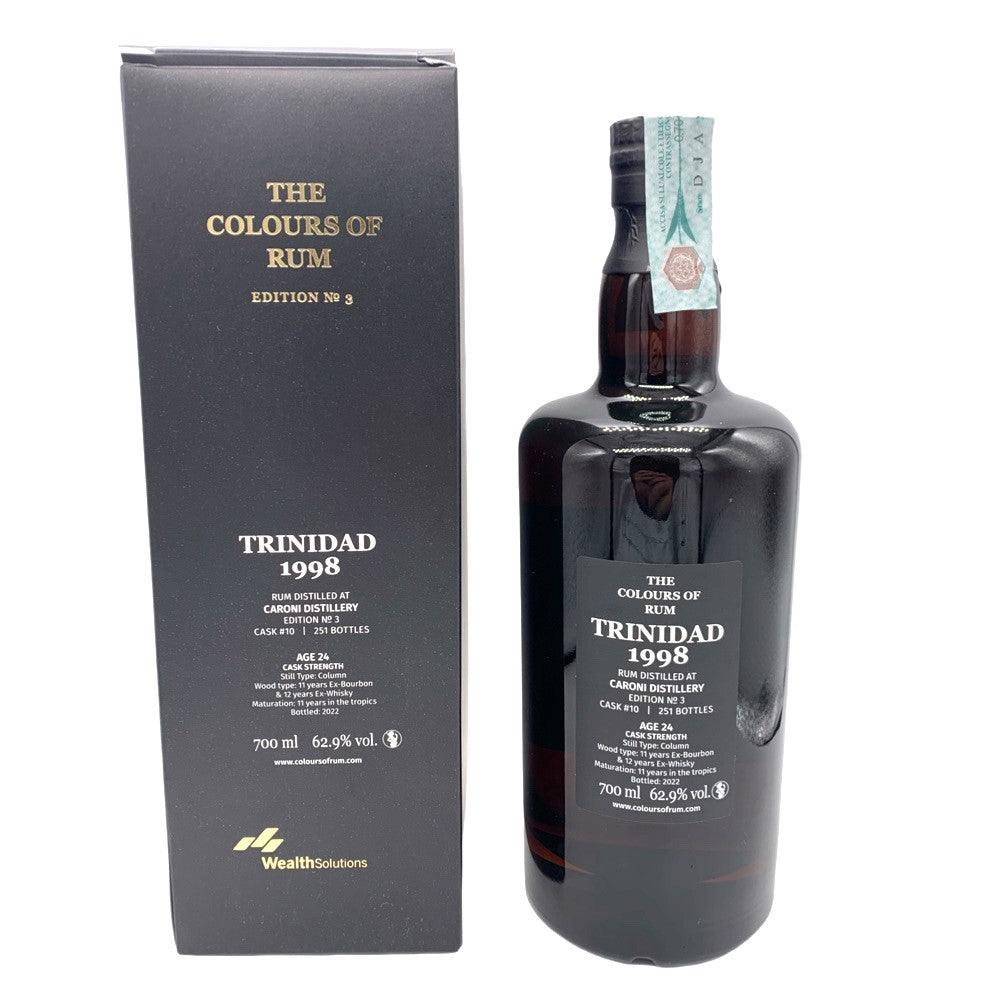 The Colors Of Rum Caroni Trinidad Edition N.3