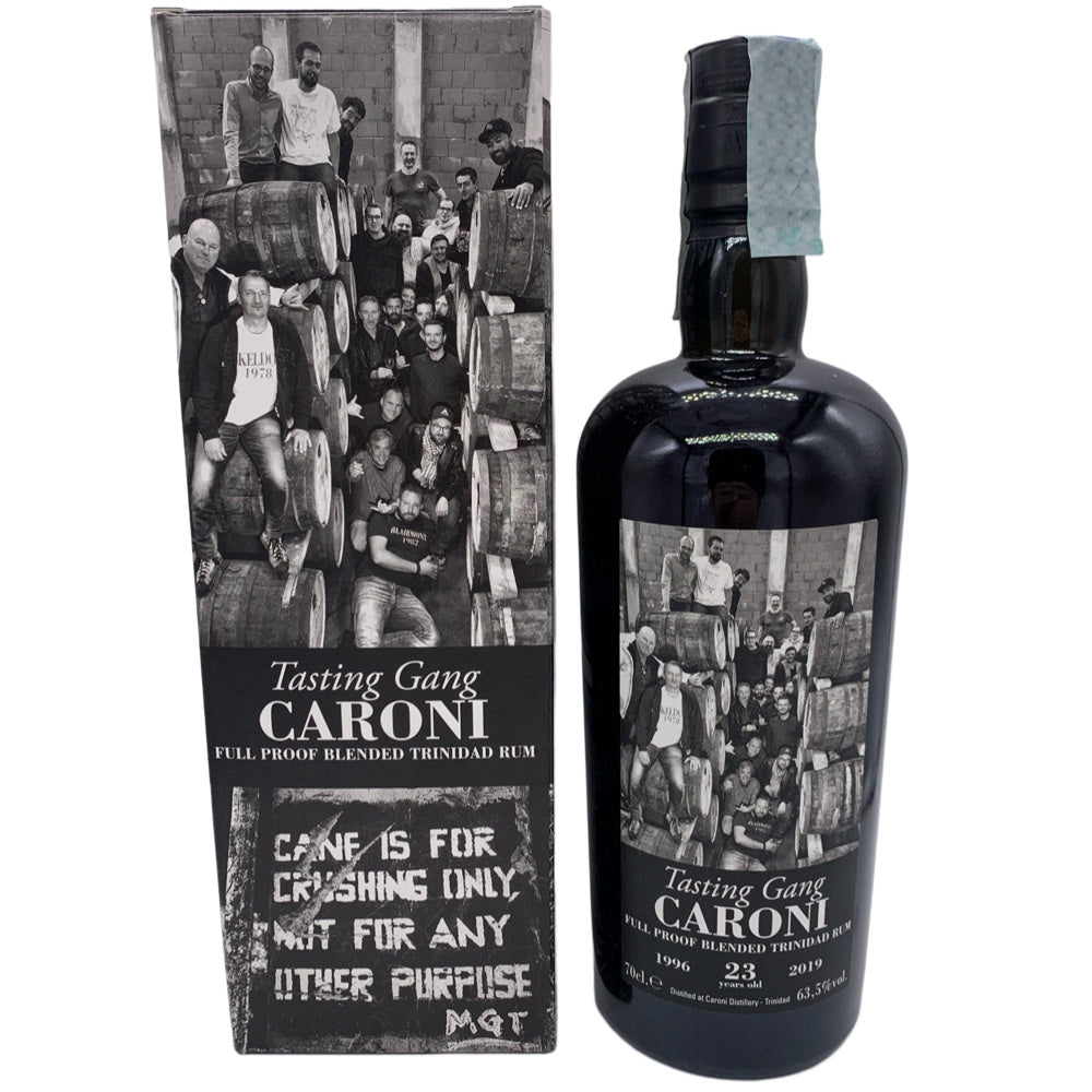 Rum Caroni 1996 23 YO Tasting Gang