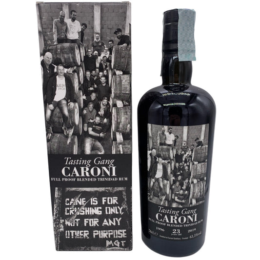 Rum Caroni 1996 23 Y.O. Tasting Gang