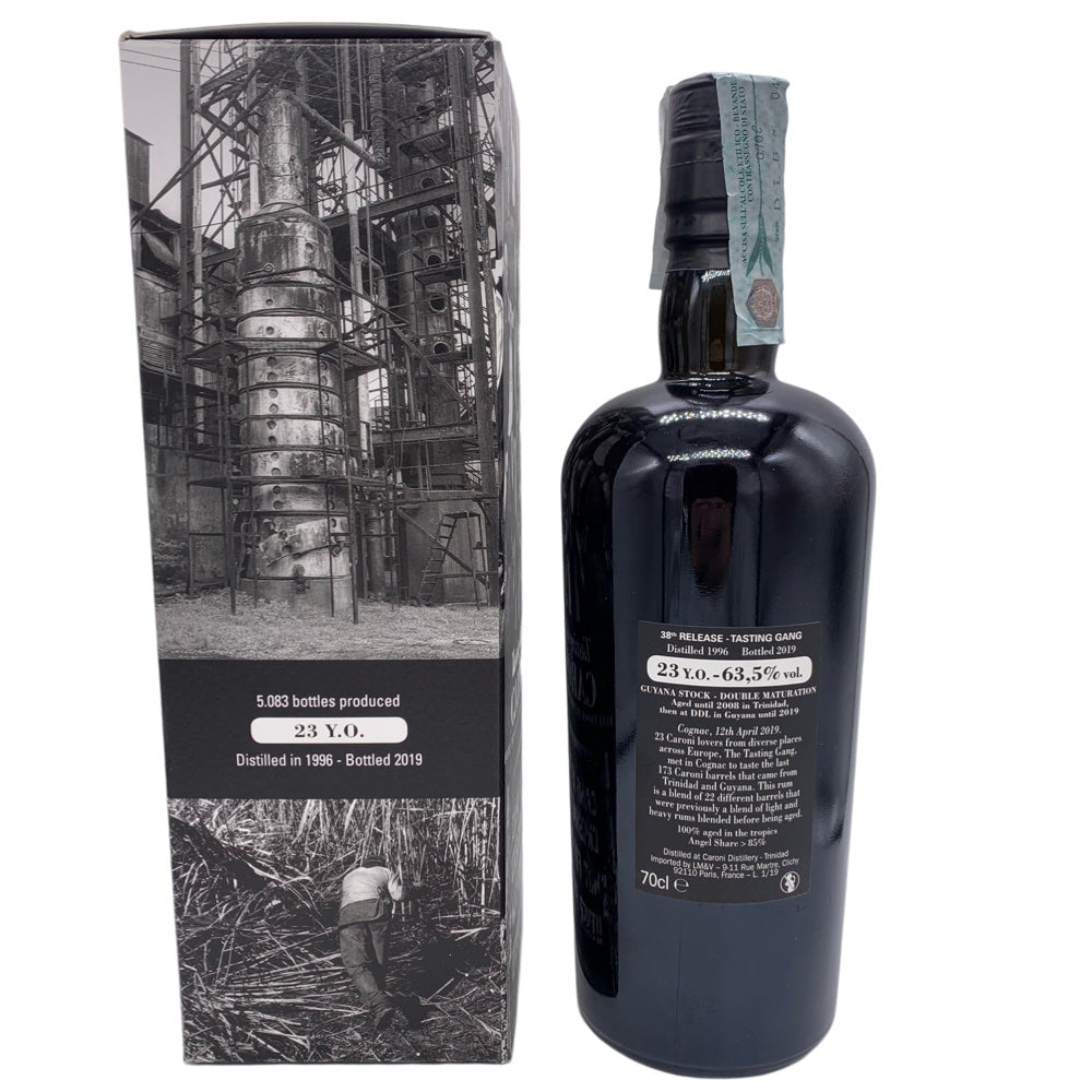 Rum Caroni 1996 23 Y.O. Tasting Gang