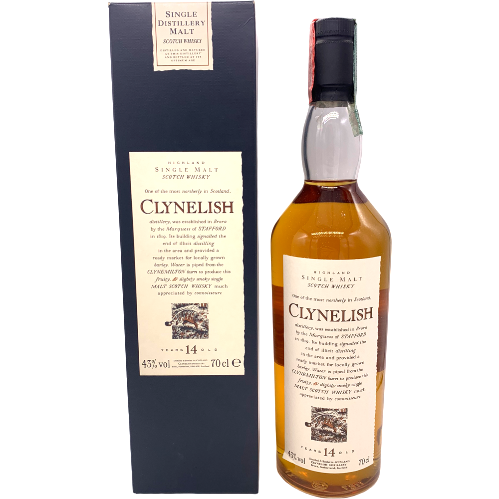 Clynelish 14 yo Flora&Fauna