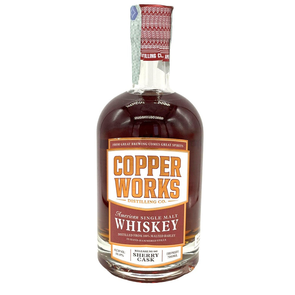 Copperworks Release 045 sherry cask
