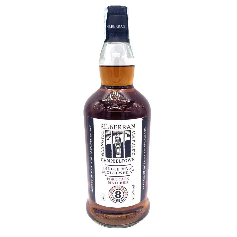 Kilkerran 8 yo Port Cask Matured