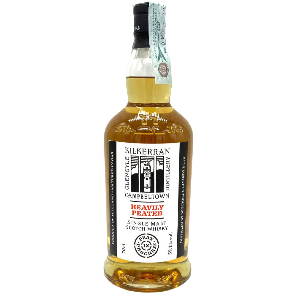 Kilkerran Heavily Peated Batch 7