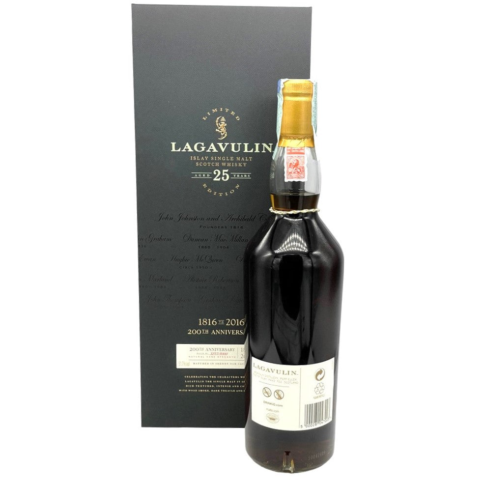 Lagavulin 25 yo 200th Anniversary