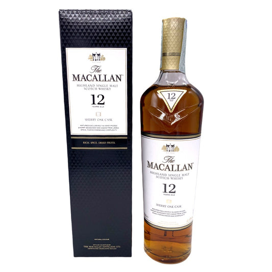 Macallan 12 yo Sherry Oak
