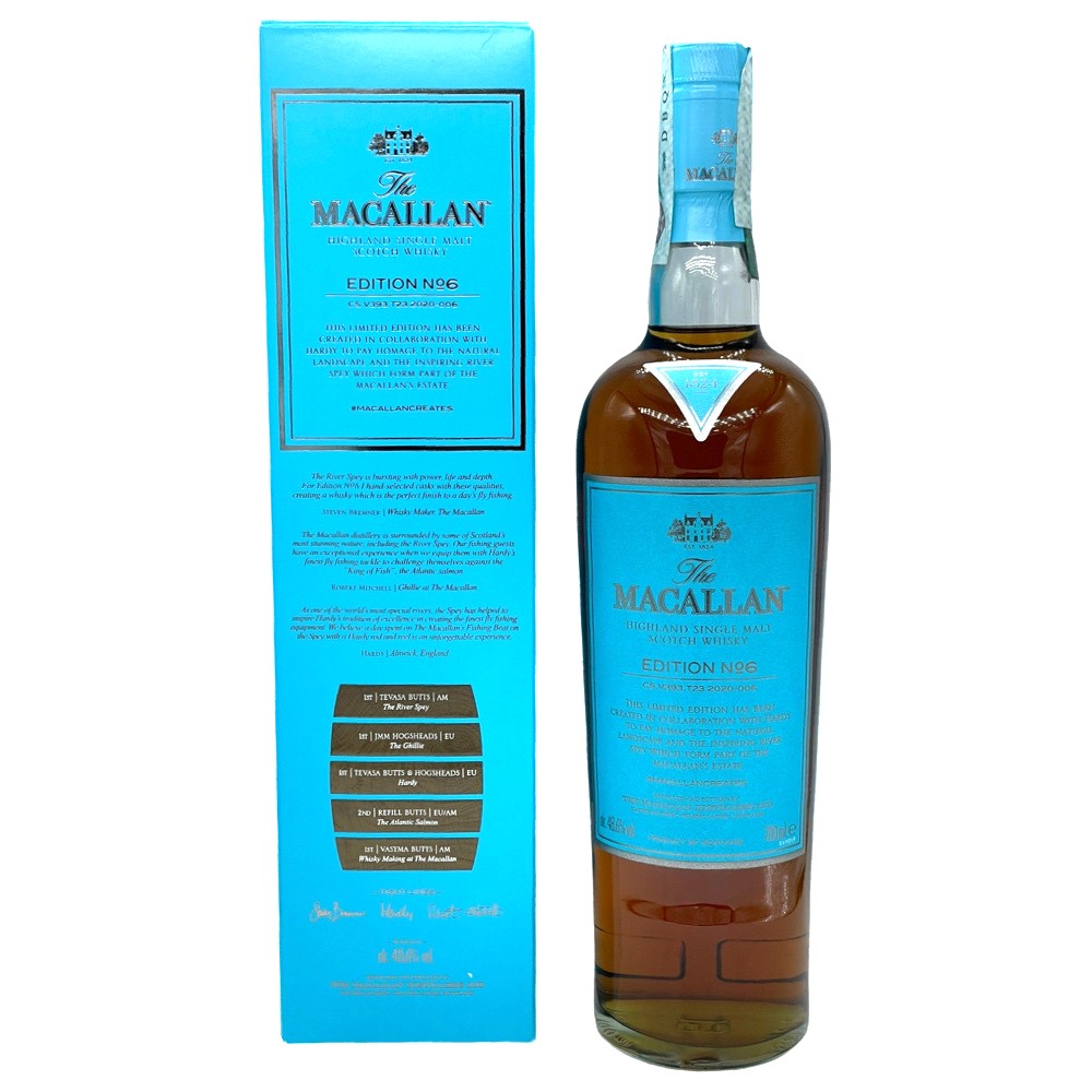 Macallan Edition No 6