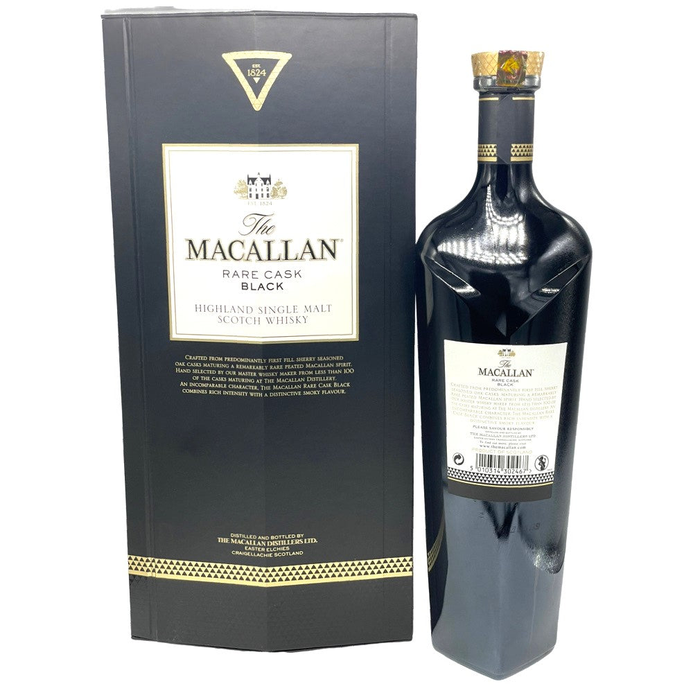 Macallan Rare Cask Black