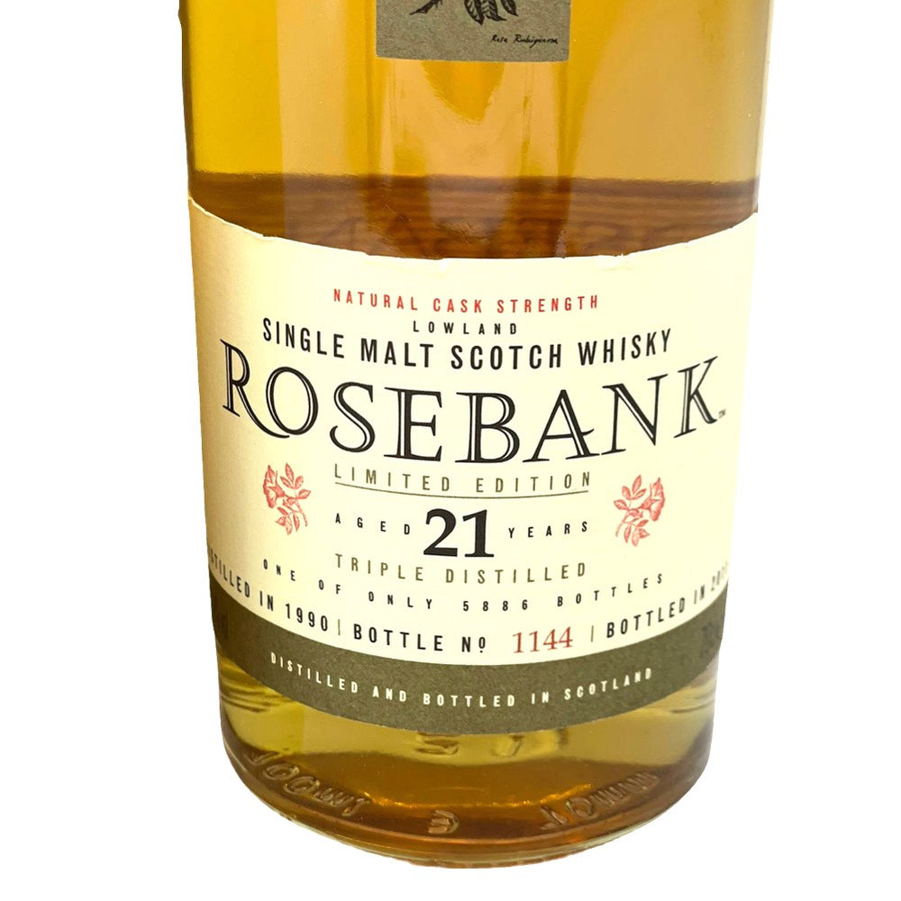 Rosebank 21 yo