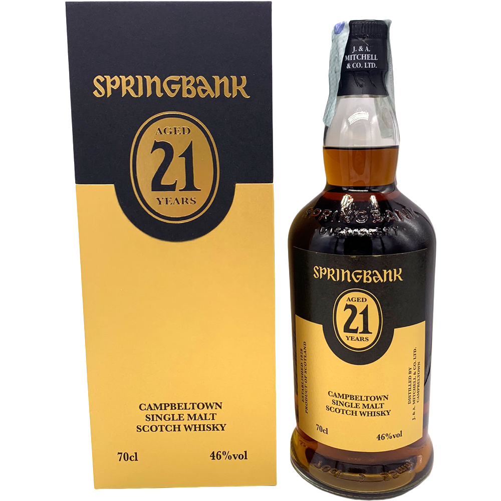 Springbank 21 yo