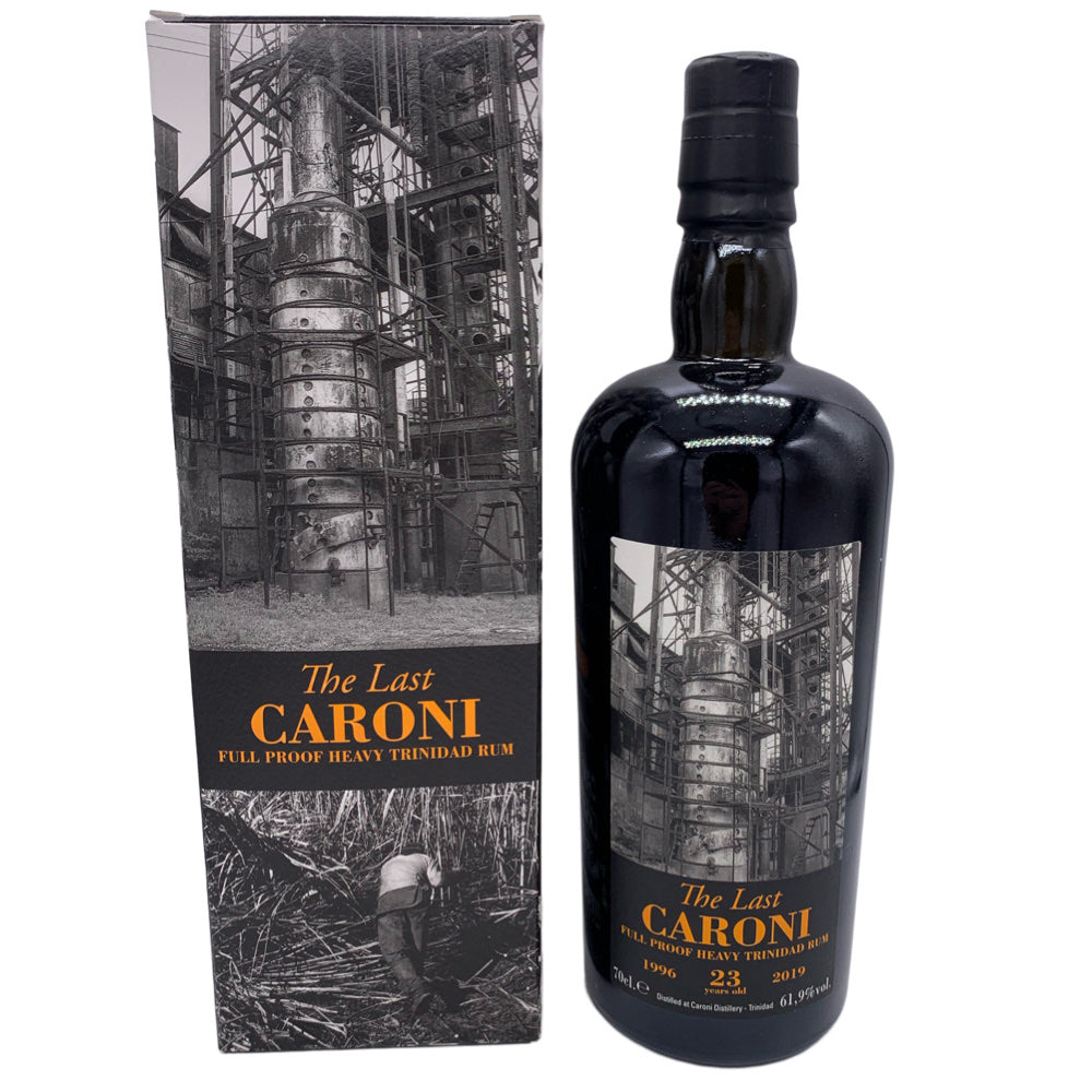 Rum Caroni The Last Guyana 1996 23 YO