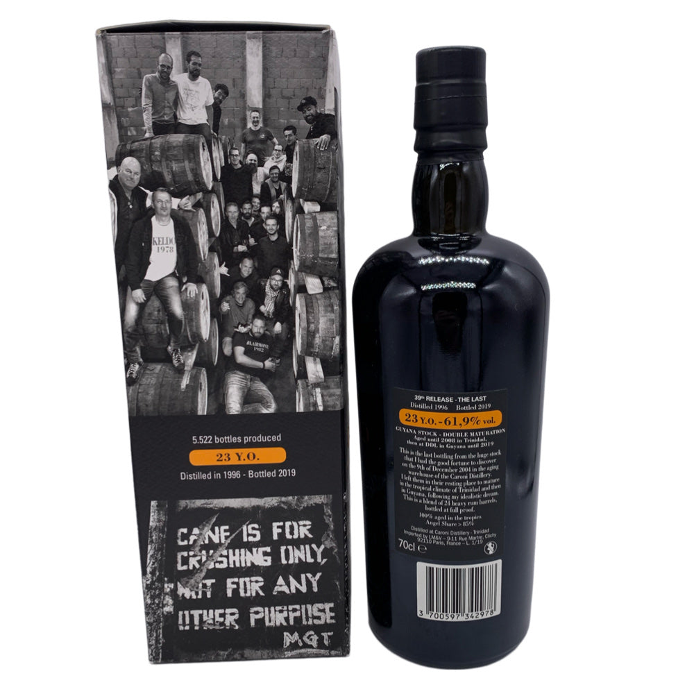 Rum Caroni The Last Guyana 1996 23 Y.O.